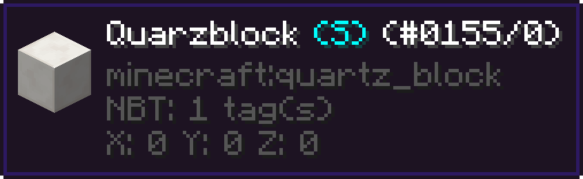 Ein Quarzblock in einer Schematic:
