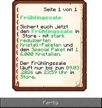 Ein von GrieferGames geöffnetes Buch: