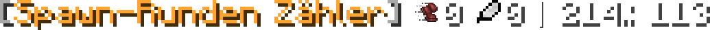 Spawn-Runden Zähler mit kompaktem Leaderboard: