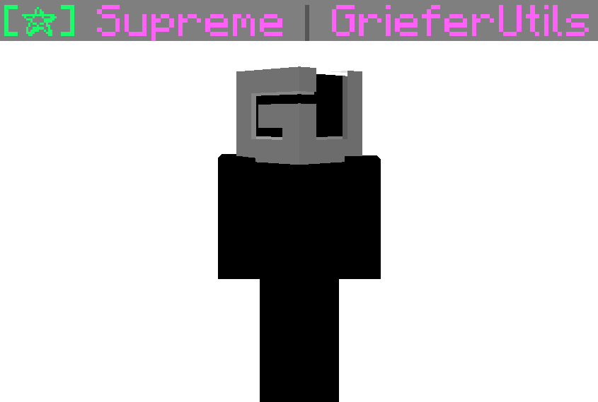 "Icon"-Markierung vor dem Nametag: